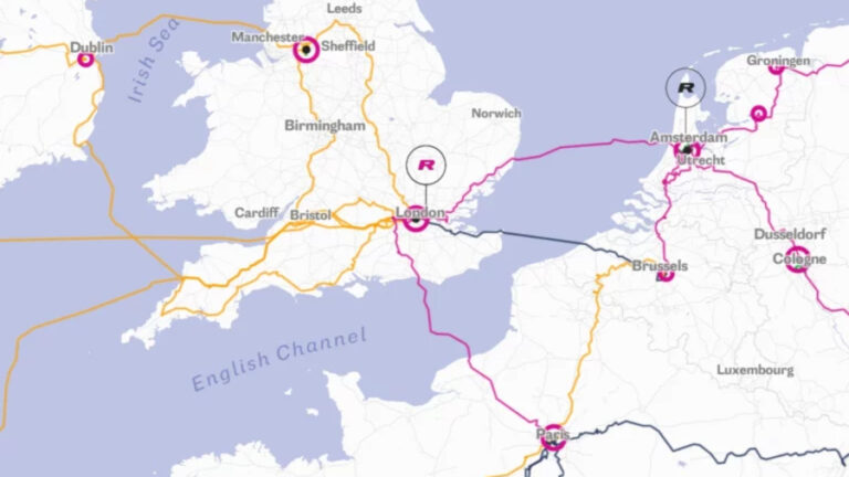 RETN ouvre une nouvelle route Londres–Bruxelles pour désenclaver le trafic UK–Europe