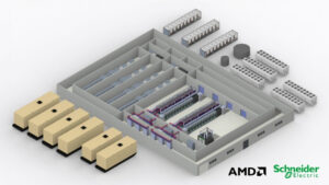 Schneider Electric et AMD publient le premier design de référence de la plateforme Helios pour AI Factories
