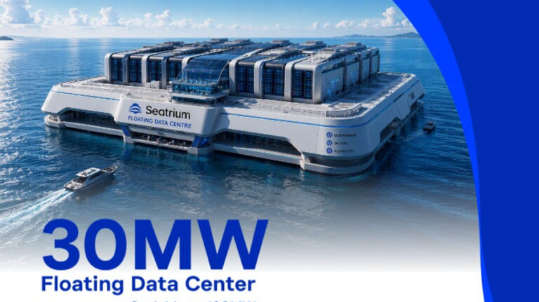 Seatrium pousse un data center de 30 MW au large