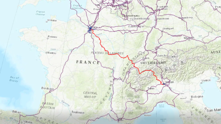 Paris–Milan par euNetworks, le nouveau couloir critique entre dans la bataille du réseau européen