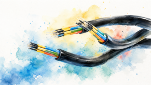 Verizon et Google signent 1 milliard $ de fibre noire, actif stratégique pour l’IA