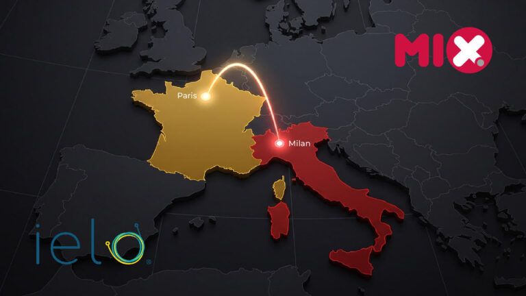 ielo et MIX s’associent pour renforcer la connectivité France-Italie