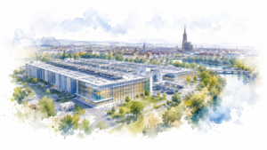 Strasbourg, le projet ÆTHER d&rsquo;AI gigafactory emmené par 2CRSi