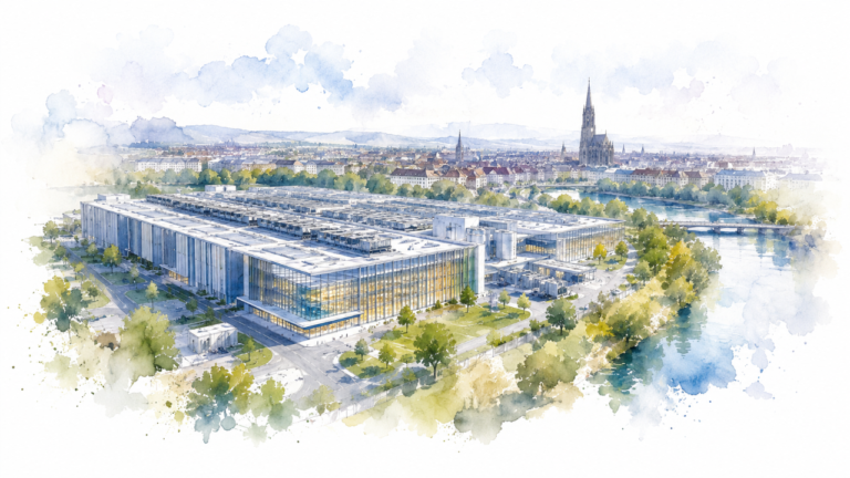 Strasbourg, le projet ÆTHER d&rsquo;AI gigafactory emmené par 2CRSi
