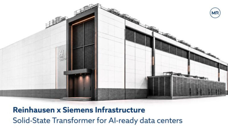 Siemens et Reinhausen développent un transformateur statique (SST) pour data center d&rsquo;IA