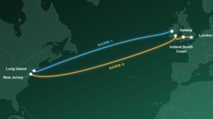 MDM annonce Narwhal1 et Narwhal2, deux nouveaux câbles transatlantiques reliant les États-Unis à l&rsquo;Irlande