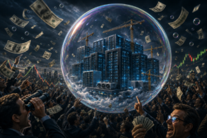 Risque d&rsquo;une bulle spéculative sur les data centers IA : Blomberg pointe les équipementiers
