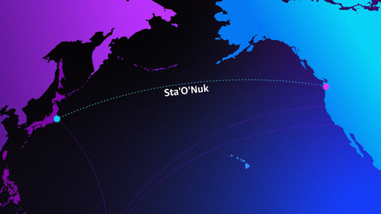 Sta’O’Nuk : AWS ouvre un nouveau corridor transpacifique et contourne la saturation de la côte Ouest des USA