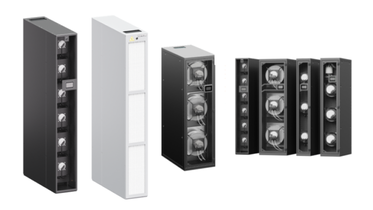 COOLTEG G CW – Nouveau système de refroidissement avec une capacité de débit d’air et de refroidissement nettement supérieure