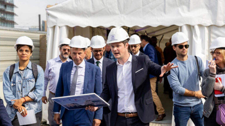 Altarea pose la première pierre de son projet mixte innovant au cœur de Vélizy-Villacoublay