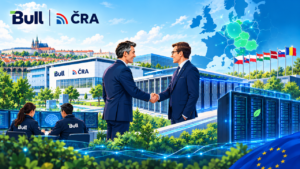 Bull et ČRA s’associent pour construire la prochaine AI Gigafactory tchèque au service de l’Europe centrale et orientale
