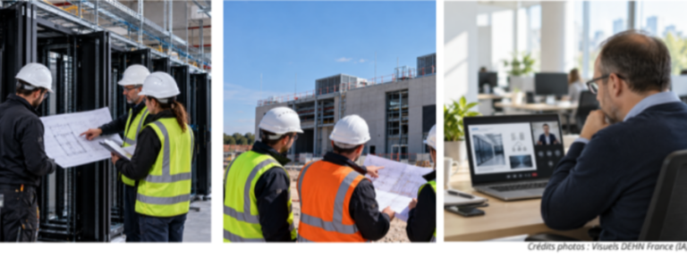 Protection des datacenters contre la foudre et les surtensions : DEHN France vous invite à trois webinaires techniques