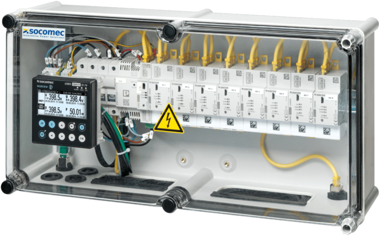 Socomec dévoile la DIRIS DigiBOX, une solution de mesure et de sous-comptage clés en main pour les installations existantes