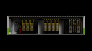 DSX POD : Nvidia met une IA Factory dans un container maritime en 14 jours