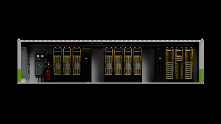 DSX POD : Nvidia met une IA Factory dans un container maritime en 14 jours